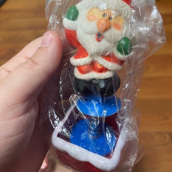 HALLMARK Vintage 2pc Jester & Santa Jack in the Box Toy New In Package Lot Of 3 - Picture 4 of 5